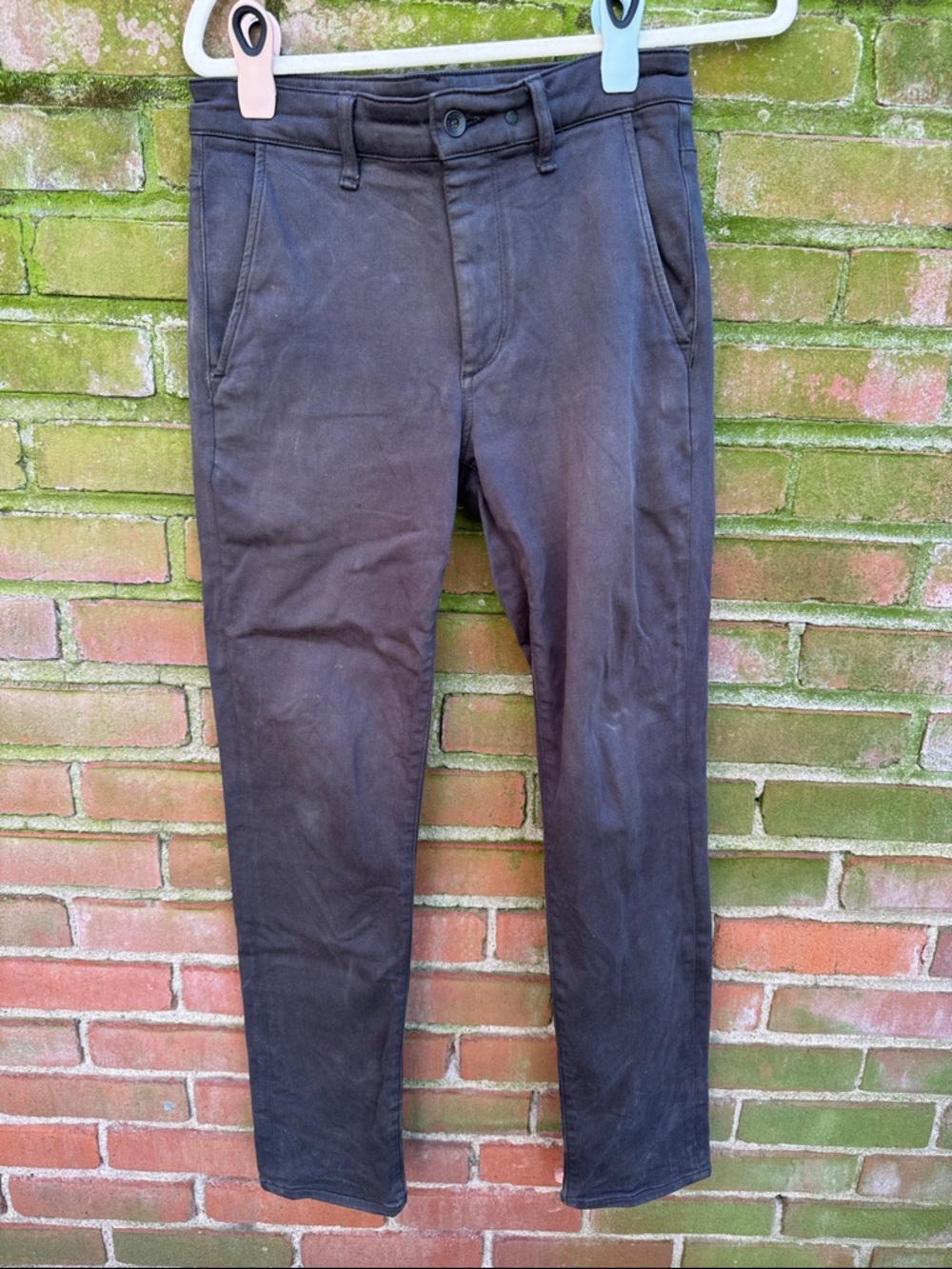 rag & bone Men's Chinos in Charcoal